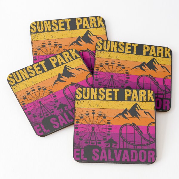 Item preview, Vintage Sunset Park La Libertad El Salvador designed and sold by legendaryskins.