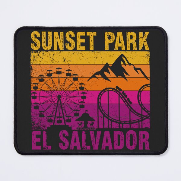 Item preview, Vintage Sunset Park La Libertad El Salvador designed and sold by legendaryskins.