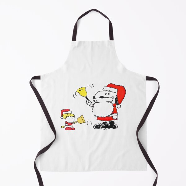 Item preview, Santa Snoopy Ringing The Bell Christmas Holiday Cute Peanuts Design PERFECT GIFT FOR YOU AND FRIENDS designed and sold by kimcstein.
