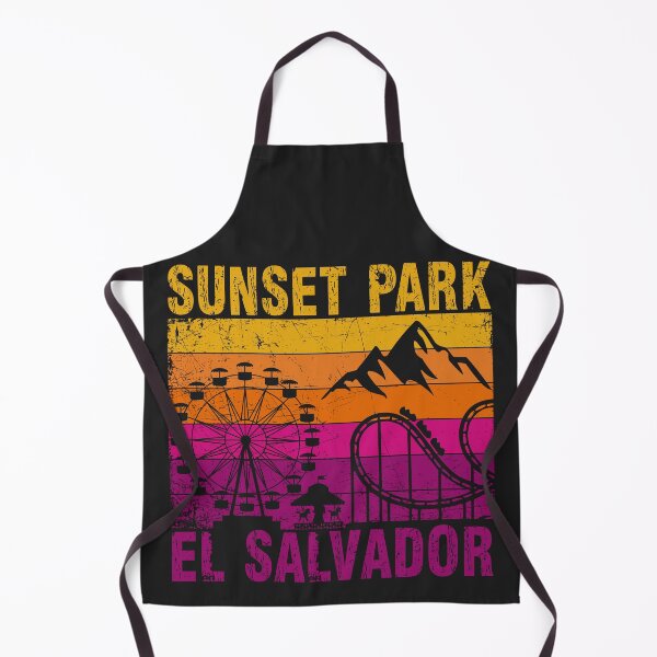Item preview, Vintage Sunset Park La Libertad El Salvador designed and sold by legendaryskins.