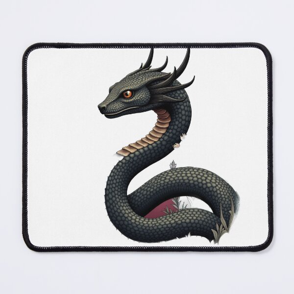 Item preview, Dark Serpent Fantasy Creature designed and sold by profustock.
