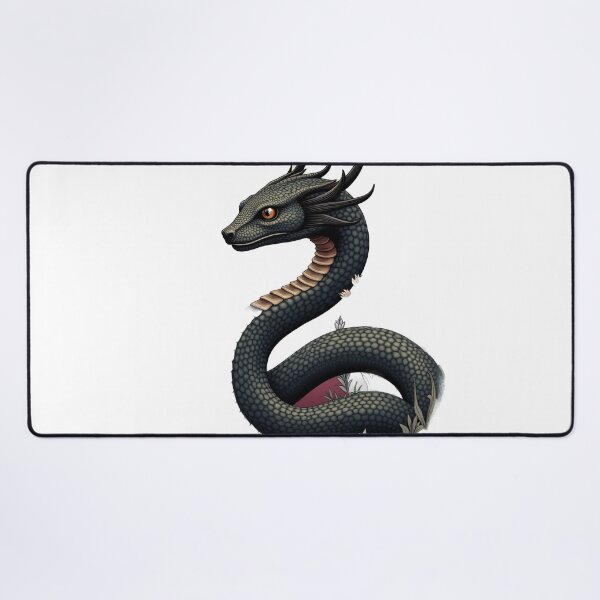 Item preview, Dark Serpent Fantasy Creature designed and sold by profustock.