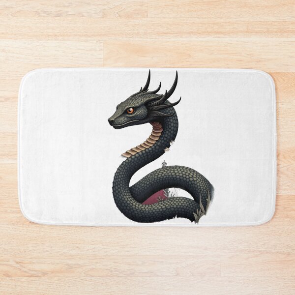 Item preview, Dark Serpent Fantasy Creature designed and sold by profustock.
