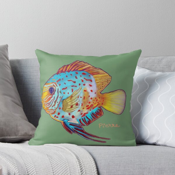 Item preview, Pierre [fish] designed and sold by happeecheese.