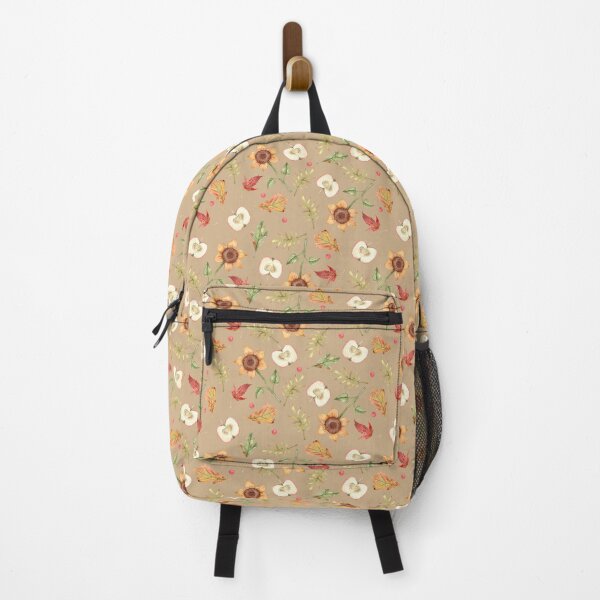 Item preview, Autumn Apples & Sunflowers – Watercolor Fall Pattern designed and sold by White Rabbit Design .