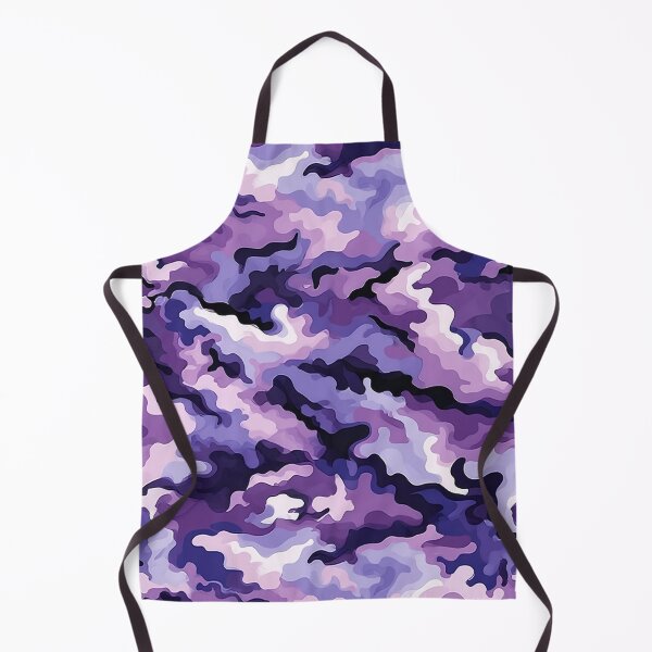 Item preview, Swirl Purple Camo Pattern Amethyst Indigo and White Camouflage designed and sold by Yoruhara.