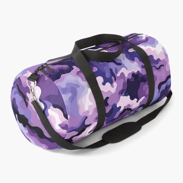Item preview, Swirl Purple Camo Pattern Amethyst Indigo and White Camouflage designed and sold by Yoruhara.