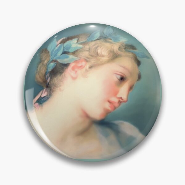 Item preview, Blue Muse - Pastel Study after Rosalba Carriera designed and sold by JeLoTall.