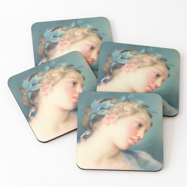 Item preview, Blue Muse - Pastel Study after Rosalba Carriera designed and sold by JeLoTall.