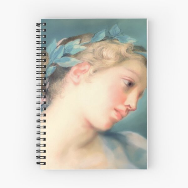 Item preview, Blue Muse - Pastel Study after Rosalba Carriera designed and sold by JeLoTall.