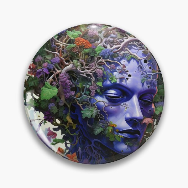 Item preview, Fantasy Imaginary Surreal Universe Worlds Floral Vines Individual  designed and sold by DEC02.