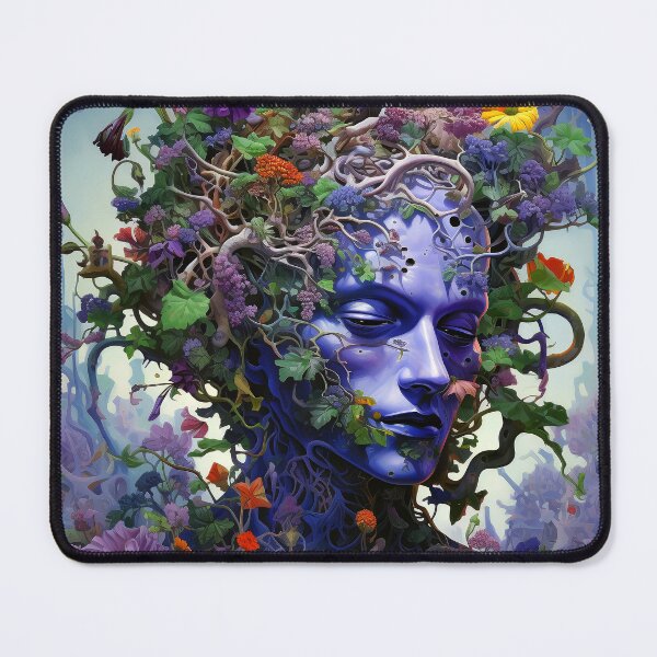 Item preview, Fantasy Imaginary Surreal Universe Worlds Floral Vines Individual designed and sold by DEC02.