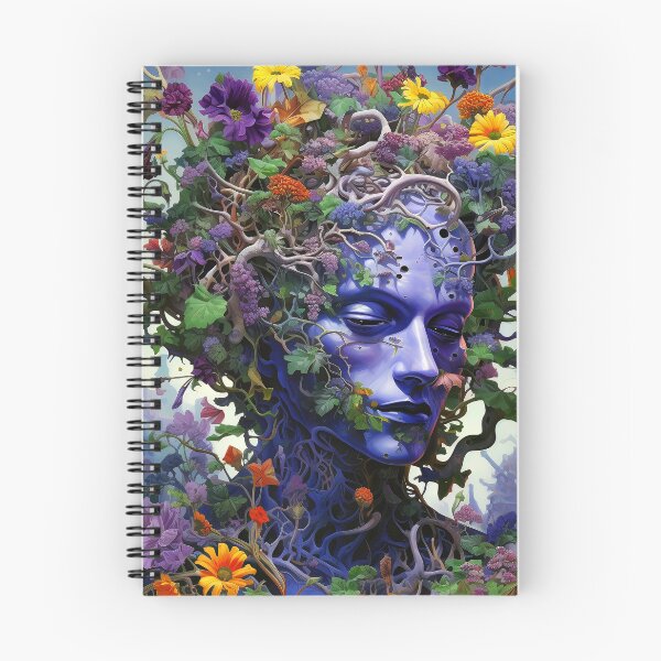 Item preview, Fantasy Imaginary Surreal Universe Worlds Floral Vines Individual  designed and sold by DEC02.