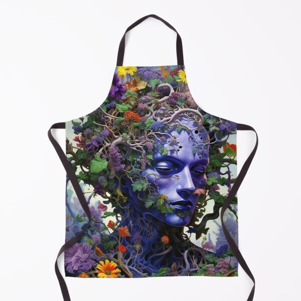 Item preview, Fantasy Imaginary Surreal Universe Worlds Floral Vines Individual designed and sold by DEC02.