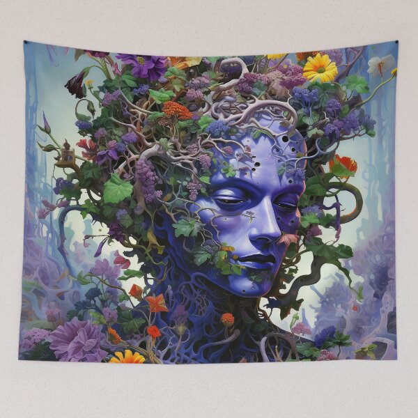 Item preview, Fantasy Imaginary Surreal Universe Worlds Floral Vines Individual  designed and sold by DEC02.
