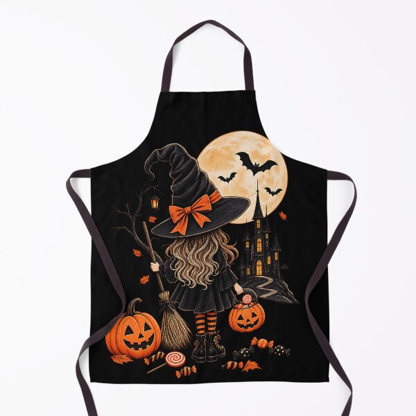Item preview, Mystical Halloween Witch Under Moonlight designed and sold by NucciCollective.