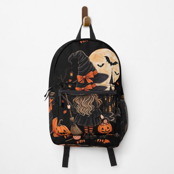 Item preview, Mystical Halloween Witch Under Moonlight designed and sold by NucciCollective.
