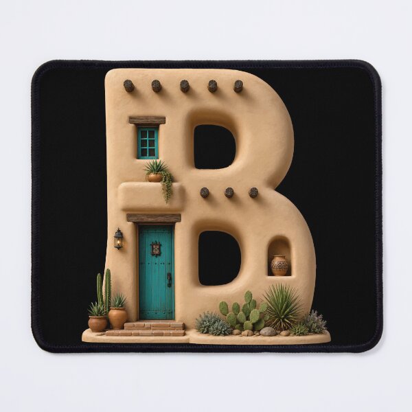 Item preview, ADOBE LETTER B designed and sold by ART-TYPE.