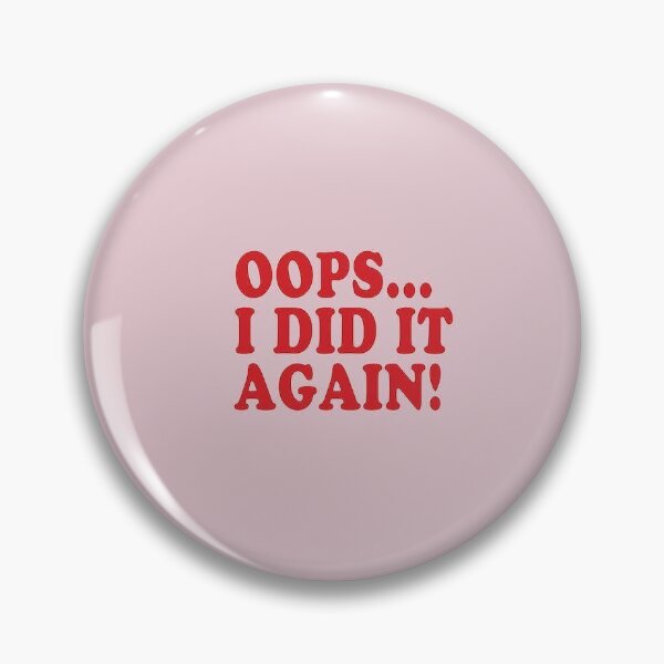 Item preview, Oops, Britney! designed and sold by gene-viev.