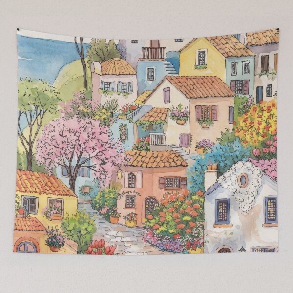 Item preview, Fishing village designed and sold by sid1802.