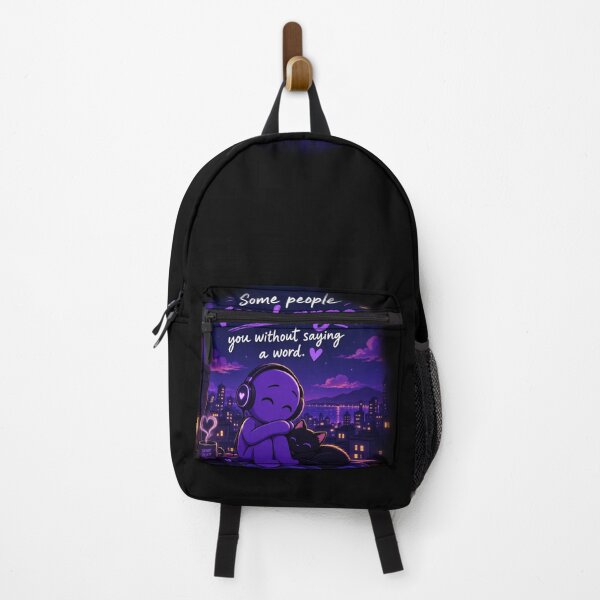 Item preview, Some People Recharge You Without Saying a Word – Silent Violet designed and sold by Silent Violet.
