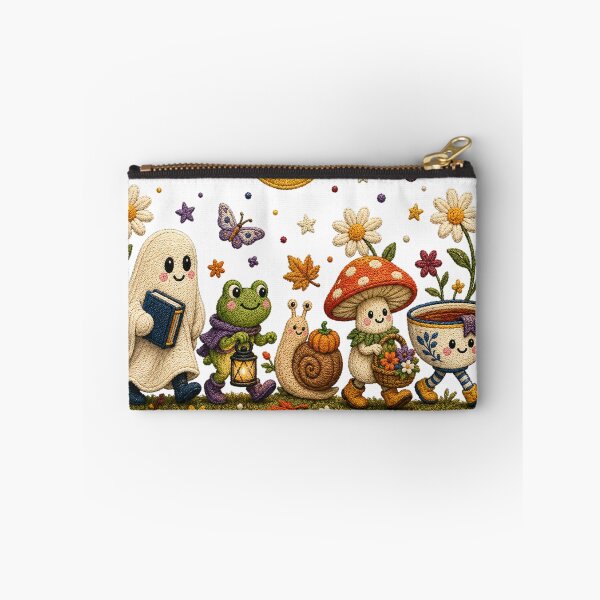 Item preview, Moonlit Garden Parade Cozy Autumn Friends designed and sold by networkseen.