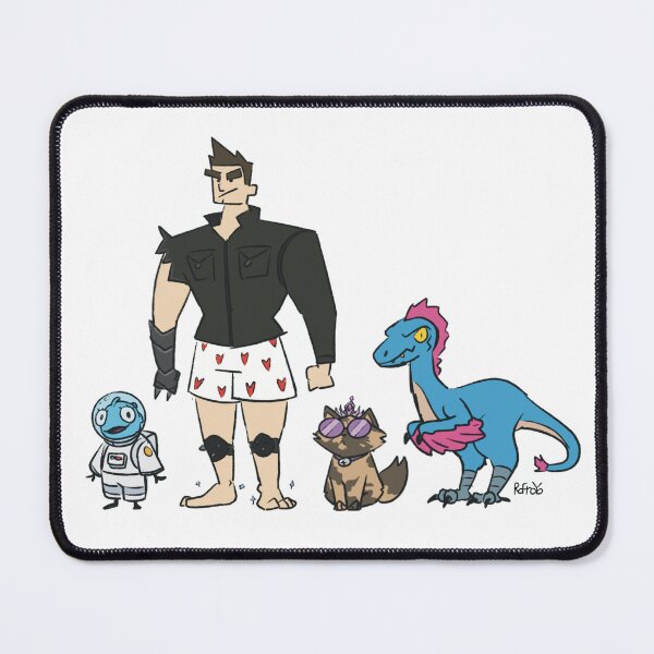 Item preview, The Royal Court of Princess Donut - Cartoon designed and sold by RoFroYo.