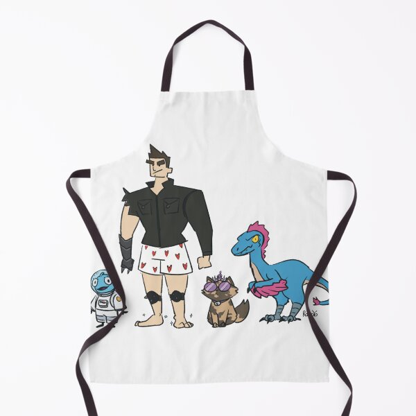 Item preview, The Royal Court of Princess Donut - Cartoon designed and sold by RoFroYo.