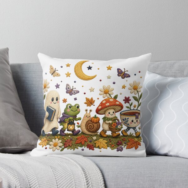 Item preview, Moonlit Garden Parade Cozy Autumn Friends designed and sold by networkseen.