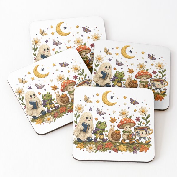 Item preview, Moonlit Garden Parade Cozy Autumn Friends designed and sold by networkseen.