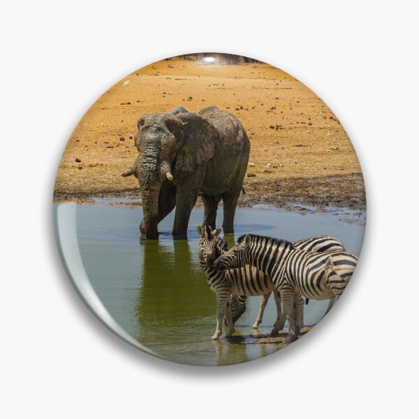 Item preview, Etosha National Park Namibia designed and sold by volkerwe.