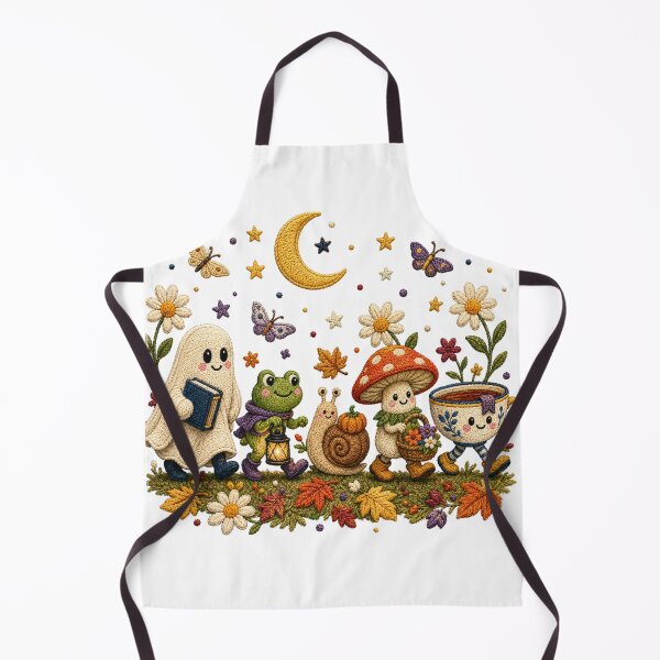 Item preview, Moonlit Garden Parade Cozy Autumn Friends designed and sold by networkseen.