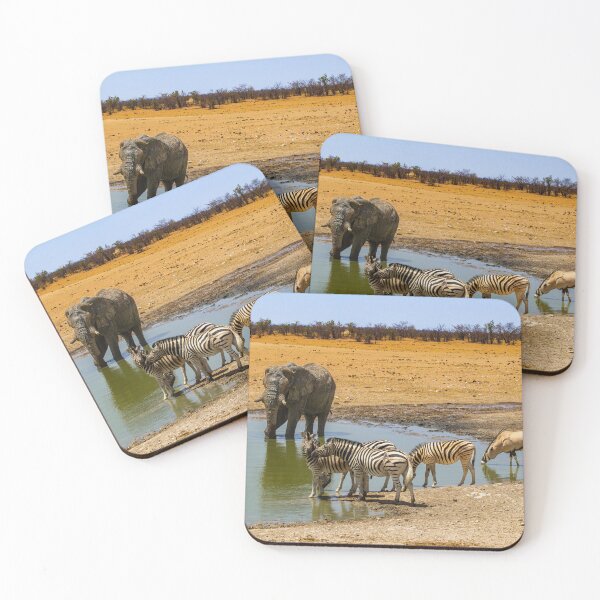 Item preview, Etosha National Park Namibia designed and sold by volkerwe.