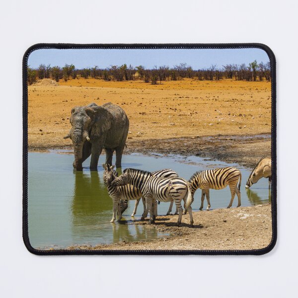 Item preview, Etosha National Park Namibia designed and sold by volkerwe.
