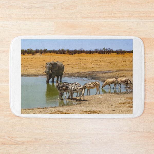 Item preview, Etosha National Park Namibia designed and sold by volkerwe.