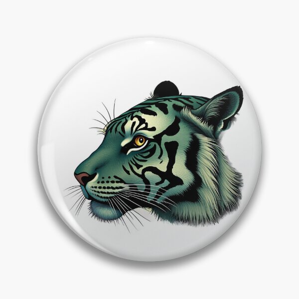 Item preview, Mystical Tiger Head designed and sold by profustock.