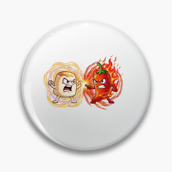 Item preview, Sweet Spicy Food Rivalry designed and sold by Imaginarium of Chaos falcon88 .