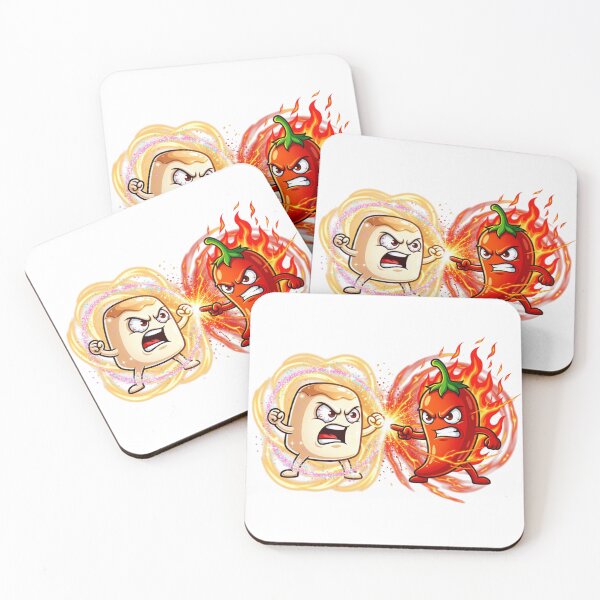 Item preview, Sweet Spicy Food Rivalry designed and sold by Imaginarium of Chaos falcon88 .