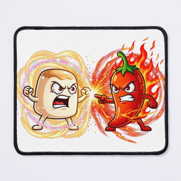 Item preview, Sweet Spicy Food Rivalry designed and sold by Imaginarium of Chaos falcon88 .