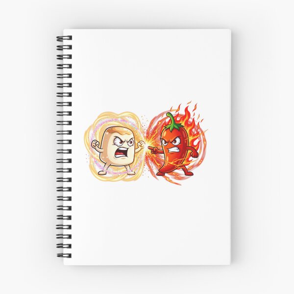 Item preview, Sweet Spicy Food Rivalry designed and sold by Imaginarium of Chaos falcon88 .