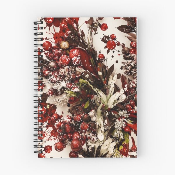 Item preview, Winter Berry and Pinecone Botanical Mixed Media Art designed and sold by THE SPLATTERED HAUS BY SAGE BANKS.
