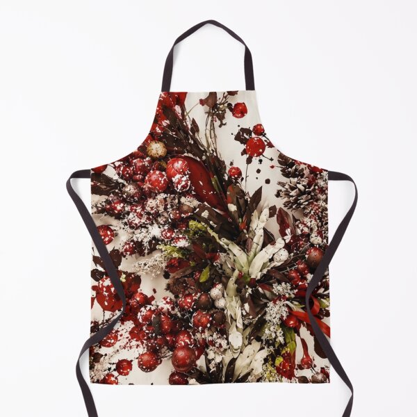 Item preview, Winter Berry and Pinecone Botanical Mixed Media Art designed and sold by THE SPLATTERED HAUS BY SAGE BANKS.
