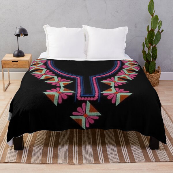 Item preview, Vibrant Geometric Tribal Ornament designed and sold by lamdodmomo.