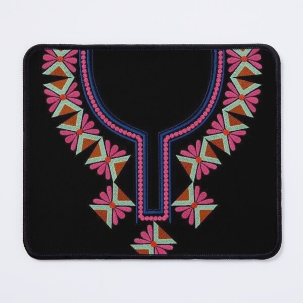 Item preview, Vibrant Geometric Tribal Ornament designed and sold by lamdodmomo.