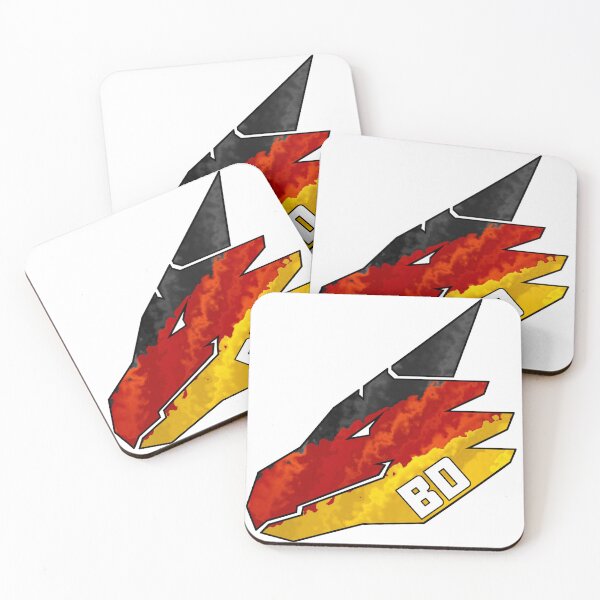 Item preview, German comic book logo designed and sold by Devox-.