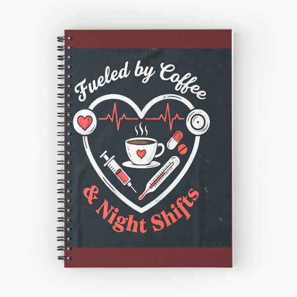 Item preview, Nurse Life, Powered by coffee & safety protocols designed and sold by amazouz1.