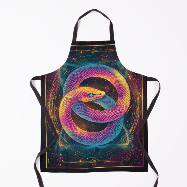 Item preview, 3d Render Of Cosmic Ouroboros Serpent, Vibrant designed and sold by Checho30.