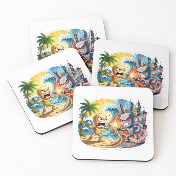 Item preview, Beach City Lifestyle Rivalry designed and sold by Imaginarium of Chaos falcon88 .