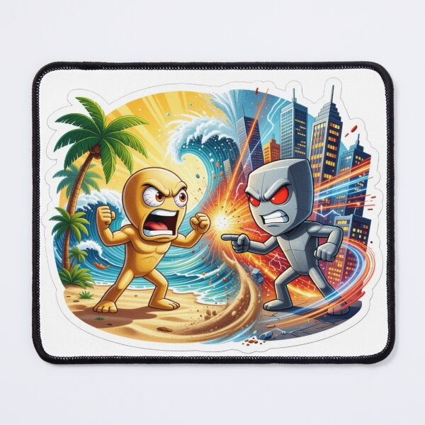 Item preview, Beach City Lifestyle Rivalry designed and sold by Imaginarium of Chaos falcon88 .