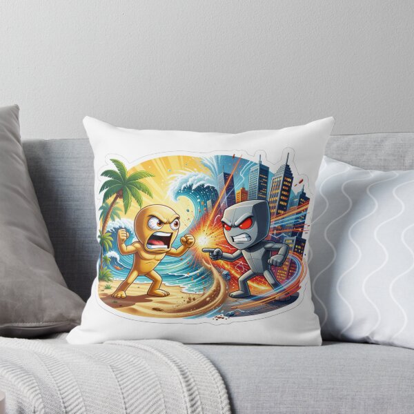 Item preview, Beach City Lifestyle Rivalry designed and sold by Imaginarium of Chaos falcon88 .